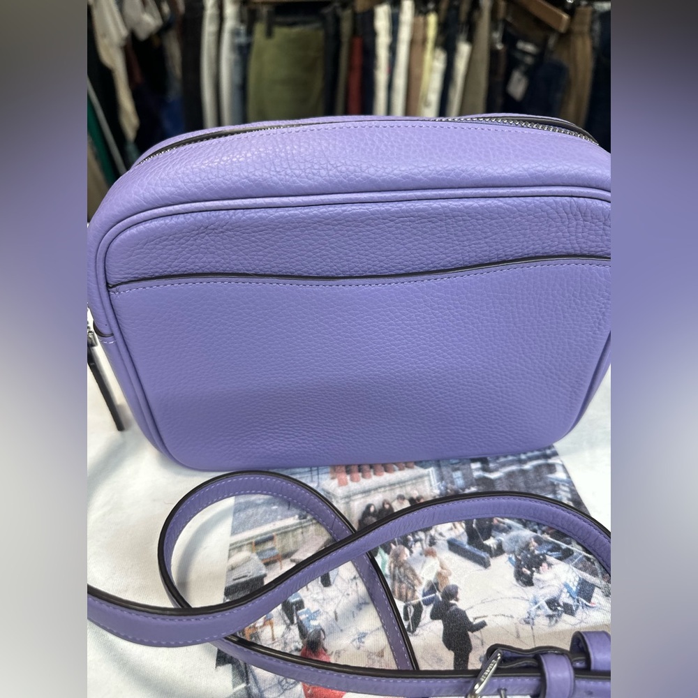 Coach MINI JAMIE CAMERA BAG IN SIGNATURE CANVAS. New no tag - Picture 6 of 8